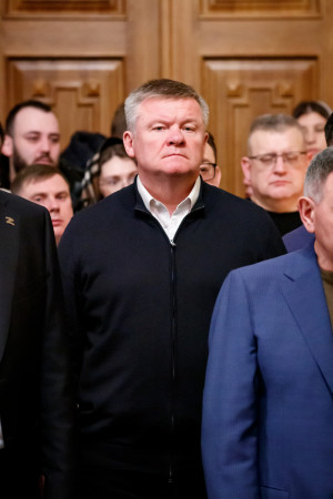 Ночное рождественское богослужение в Свято-Троицком кафедральном соборе г. Саратова