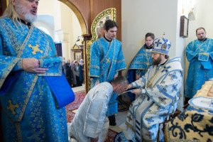 Митрополит Игнатий совершил Божественную литургию в храме в честь иконы Божией Матери «Утоли моя печали» г. Саратова