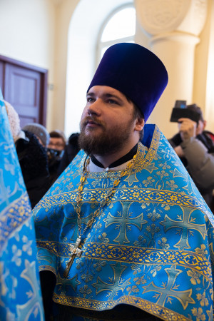 Митрополит Игнатий совершил Божественную литургию в храме в честь иконы Божией Матери «Утоли моя печали» г. Саратова