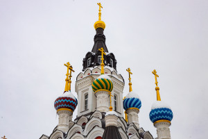 Митрополит Игнатий совершил Божественную литургию в храме в честь иконы Божией Матери «Утоли моя печали» г. Саратова