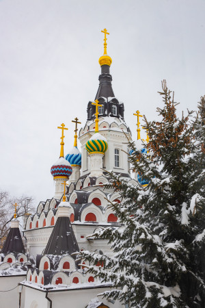 Митрополит Игнатий совершил Божественную литургию в храме в честь иконы Божией Матери «Утоли моя печали» г. Саратова