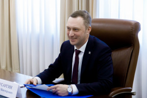 Митрополит Игнатий встретился с губернатором Саратовской области Романом Викторовичем Бусаргиным