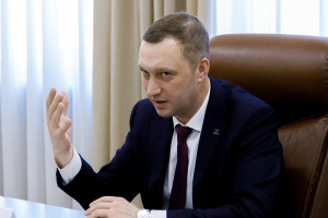 Митрополит Игнатий встретился с губернатором Саратовской области Романом Викторовичем Бусаргиным