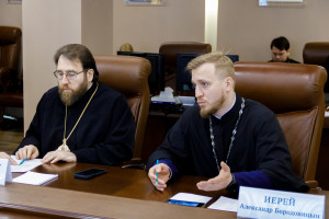 Митрополит Игнатий встретился с губернатором Саратовской области Романом Викторовичем Бусаргиным