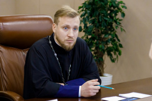 Митрополит Игнатий встретился с губернатором Саратовской области Романом Викторовичем Бусаргиным