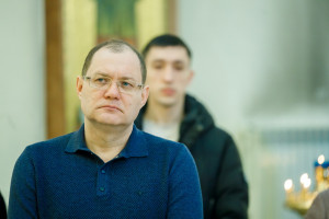 Митрополит Игнатий совершил Божественную литургию в соборном храме святителя Спиридона Тримифунтского г. Саратова