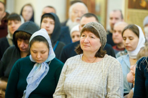 Митрополит Игнатий совершил Божественную литургию в соборном храме святителя Спиридона Тримифунтского г. Саратова