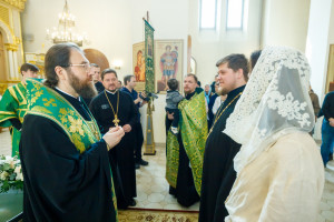 Митрополит Игнатий совершил таинство Крещения
