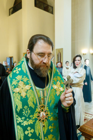 Митрополит Игнатий совершил таинство Крещения