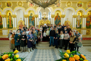 Митрополит Игнатий совершил таинство Крещения