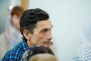 Митрополит Игнатий совершил Божественную литургию в Петропавловском храме г. Саратова