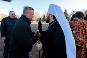 Митрополит Игнатий совершил Божественную литургию в Покровском соборе г. Саратова