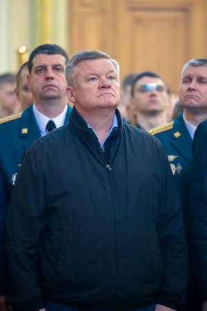 Митрополит Игнатий совершил Божественную литургию в Покровском соборе г. Саратова