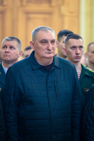 Митрополит Игнатий совершил Божественную литургию в Покровском соборе г. Саратова
