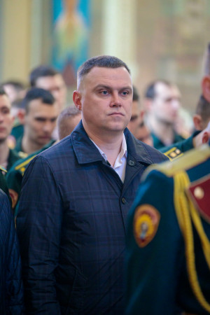 Митрополит Игнатий совершил Божественную литургию в Покровском соборе г. Саратова