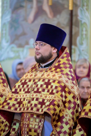 Митрополит Игнатий совершил Божественную литургию в Покровском соборе г. Саратова
