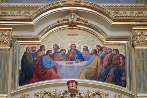 Митрополит Игнатий совершил Божественную литургию в Покровском соборе г. Саратова