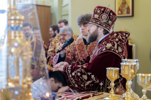 Митрополит Игнатий совершил Божественную литургию в Покровском соборе г. Саратова
