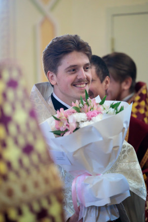 Митрополит Игнатий совершил Божественную литургию в Покровском соборе г. Саратова
