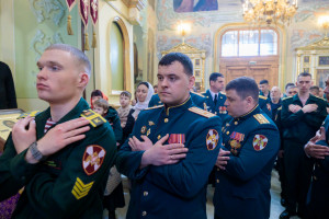 Митрополит Игнатий совершил Божественную литургию в Покровском соборе г. Саратова