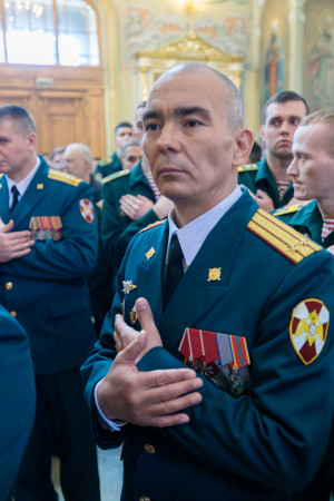 Митрополит Игнатий совершил Божественную литургию в Покровском соборе г. Саратова