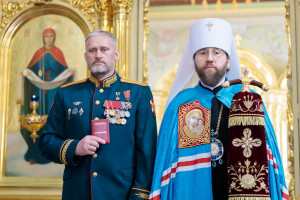 Митрополит Игнатий совершил Божественную литургию в Покровском соборе г. Саратова