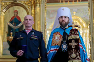 Митрополит Игнатий совершил Божественную литургию в Покровском соборе г. Саратова