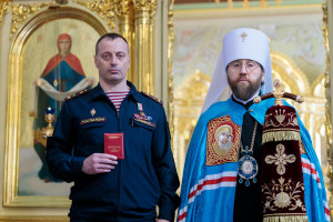Митрополит Игнатий совершил Божественную литургию в Покровском соборе г. Саратова