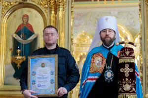 Митрополит Игнатий совершил Божественную литургию в Покровском соборе г. Саратова