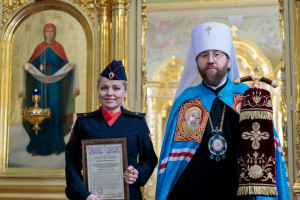 Митрополит Игнатий совершил Божественную литургию в Покровском соборе г. Саратова