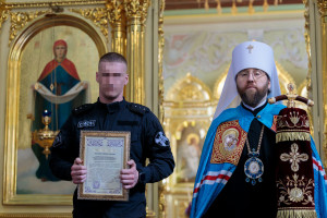 Митрополит Игнатий совершил Божественную литургию в Покровском соборе г. Саратова