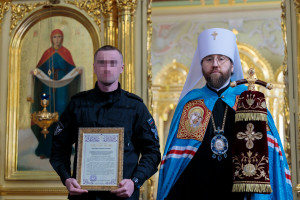 Митрополит Игнатий совершил Божественную литургию в Покровском соборе г. Саратова