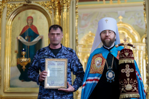 Митрополит Игнатий совершил Божественную литургию в Покровском соборе г. Саратова