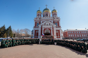 Митрополит Игнатий совершил Божественную литургию в Покровском соборе г. Саратова