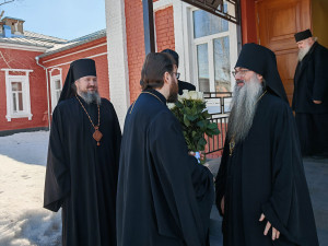 В Балаковском епархиальном управлении состоялась передача дел Балаковской епархии