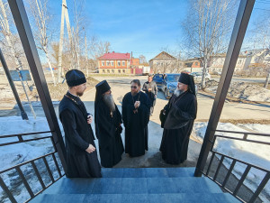 В Балаковском епархиальном управлении состоялась передача дел Балаковской епархии