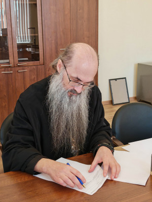 В Балаковском епархиальном управлении состоялась передача дел Балаковской епархии