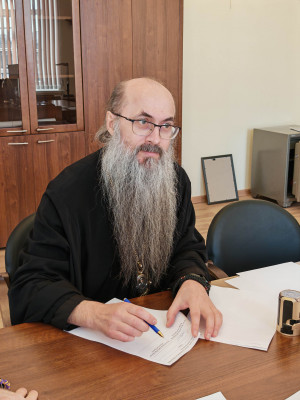 В Балаковском епархиальном управлении состоялась передача дел Балаковской епархии