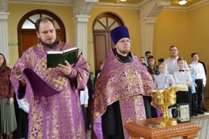 Определены победители епархиального конкурса чтецов на церковнославянском языке
