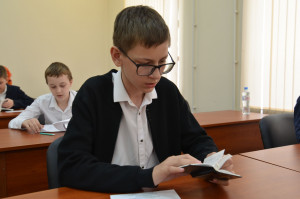Определены победители епархиального конкурса чтецов на церковнославянском языке