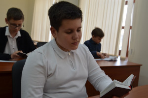 Определены победители епархиального конкурса чтецов на церковнославянском языке