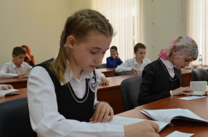 Определены победители епархиального конкурса чтецов на церковнославянском языке