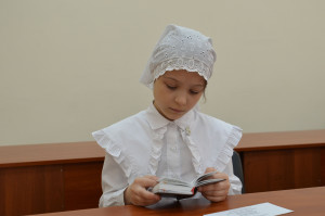Определены победители епархиального конкурса чтецов на церковнославянском языке