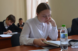 Определены победители епархиального конкурса чтецов на церковнославянском языке