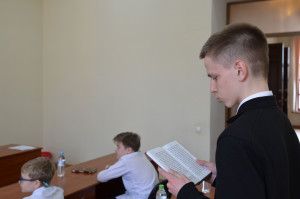 Определены победители епархиального конкурса чтецов на церковнославянском языке
