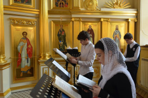 Определены победители епархиального конкурса чтецов на церковнославянском языке