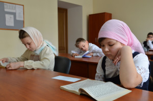 Определены победители епархиального конкурса чтецов на церковнославянском языке