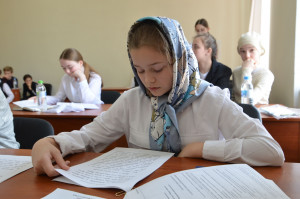 Определены победители епархиального конкурса чтецов на церковнославянском языке