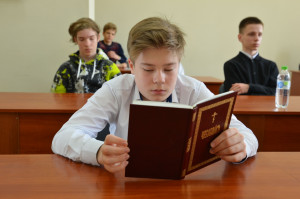 Определены победители епархиального конкурса чтецов на церковнославянском языке