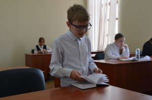 Определены победители епархиального конкурса чтецов на церковнославянском языке
